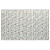 Seezeitungs-Muster Stoff (Fat Quarter (45,7 x 55,9 cm))