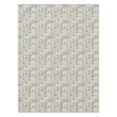 Seezeitungs-Muster Tischdecke (Vorderseite)