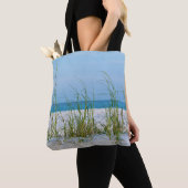 Seeziegel im weißen Sand Tasche (Von Nahem)
