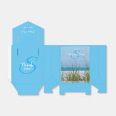 Seeziegel in der Schachtel mit weißem Sand und Gas Geschenkschachtel (Ungefaltet)