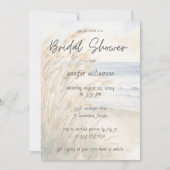 Seeziegen und Surf-Brautparty Einladung (Vorderseite)