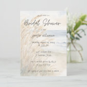 Seeziegen und Surf-Brautparty Einladung (Stehend Vorderseite)