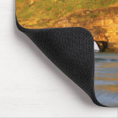 Seezunge an der wilden Küste Mousepad (Ecke)