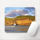 Seezunge an der wilden Küste Mousepad (Mit Mouse)