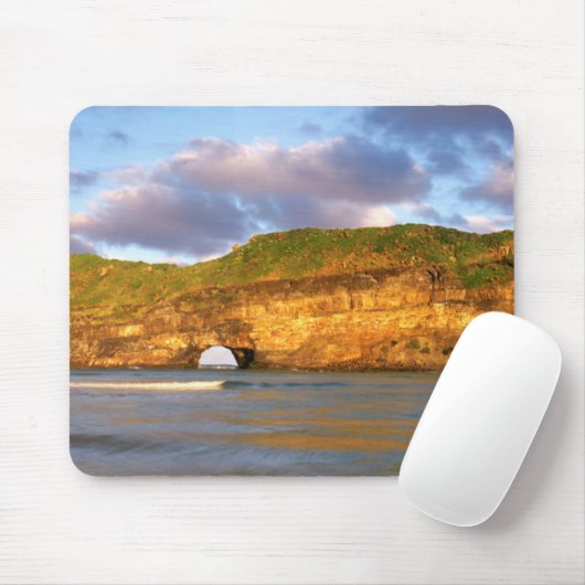 Seezunge an der wilden Küste Mousepad (Mit Mouse)