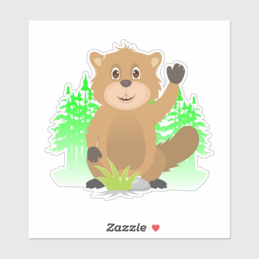 Seezunge Aufkleber (Blatt)