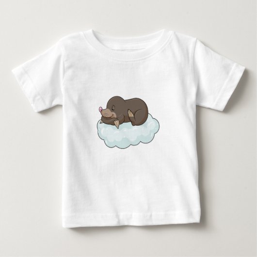 Seezunge Baby T-shirt (Vorderseite)