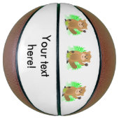 Seezunge Basketball (Vertikal)