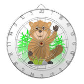 Seezunge Dartscheibe (vorne)