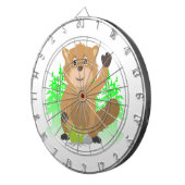 Seezunge Dartscheibe (Vorderseite rechts)