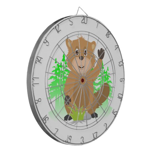 Seezunge Dartscheibe (Vorderseite Links)