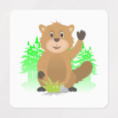 Seezunge Etiketten (Design 1)