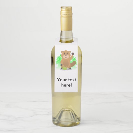 Seezunge Flaschenanhänger (Auf Flasche)