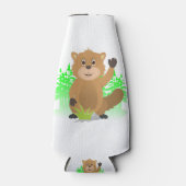 Seezunge Flaschenkühler (Vorderseite)