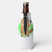 Seezunge Flaschenkühler (Flasche Rückseite)