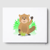 Seezunge Gästebuch (Rückseite)