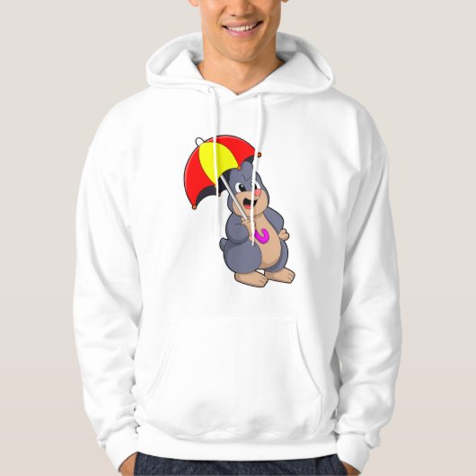 Seezunge Hoodie (Vorderseite)