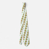 Seezunge Krawatte (Rückseite)