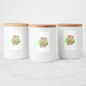 Seezunge Lebensmitteletikett (Flaschen)