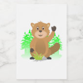 Seezunge Lebensmitteletikett (Einzelnes Label)