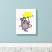 Seezunge Leinwanddruck (Insitu (Holzboden))