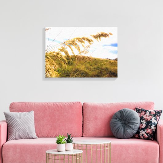 Seezunge Leinwanddruck (Insitu (Wohnzimmer))