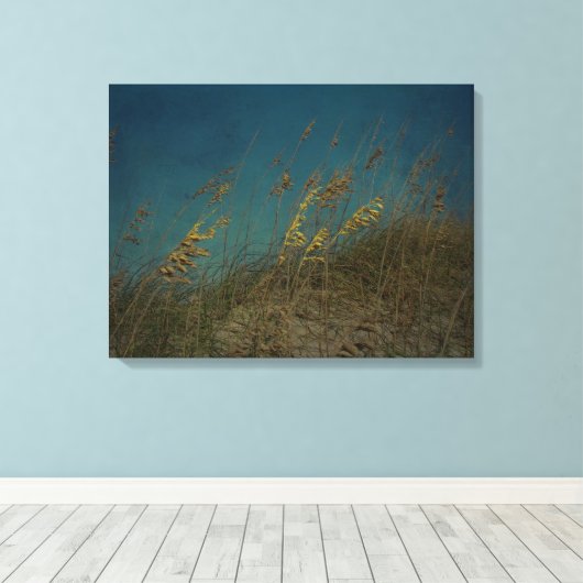 Seezunge Leinwanddruck (Insitu (Holzboden))