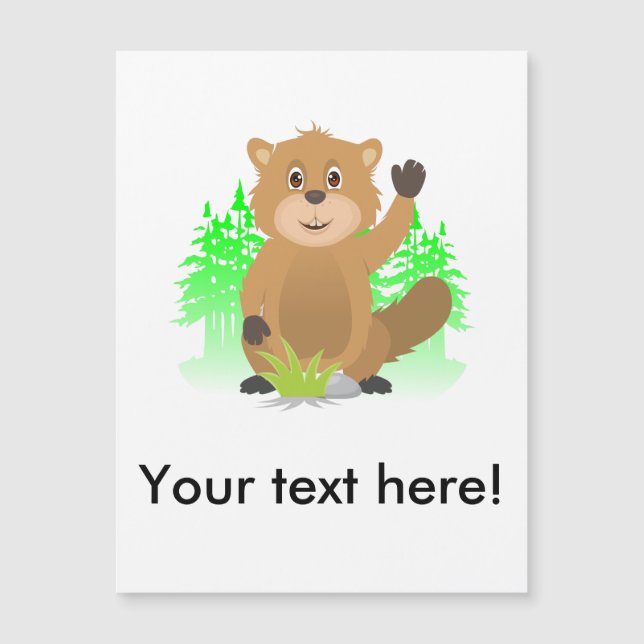 Seezunge Magnetkarte (Vorderseite)