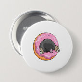 Seezunge mit Donut Button (Vorne & Hinten)