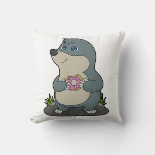 Seezunge mit Donut Kissen