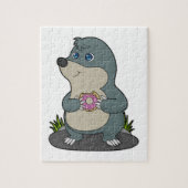 Seezunge mit Donut Puzzle (Vertikal)