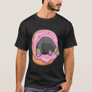 Seezunge mit Donut T-Shirt