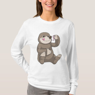 Seezunge mit Erdwurm T-Shirt