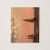 Seezunge mit Schiffspuzzle Puzzle (Vertikal)