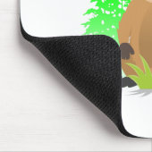 Seezunge Mousepad (Ecke)