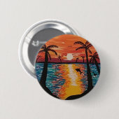 Seezunge "Picture Perfect Escape" Button/ Button (Vorne & Hinten)