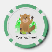 Seezunge Pokerchips (Rückseite)