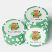Seezunge Pokerchips (Stapel)
