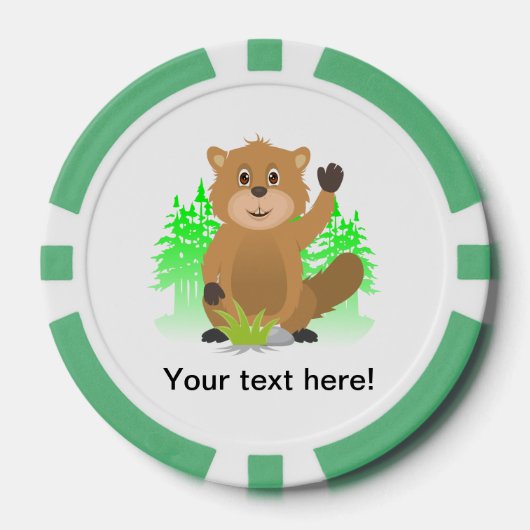 Seezunge Pokerchips (Vorderseite)