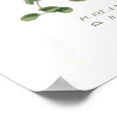 Seezunge Poster (Ecke)