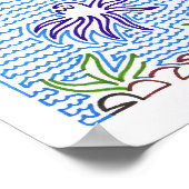 Seezunge Poster (Ecke)