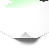 Seezunge Poster (Ecke)