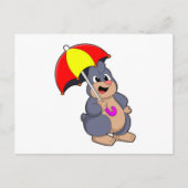 Seezunge Postkarte (Vorderseite)