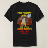 Seezunge Problem Chemie Avogadros Nummer Mole Day T-Shirt (Design vorne)