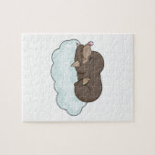 Seezunge Puzzle (Horizontal)