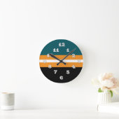 Seezunge Runde Wanduhr (Zuhause)