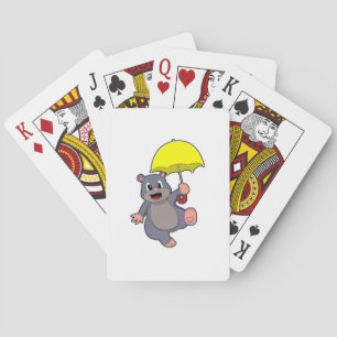 Seezunge Spielkarten