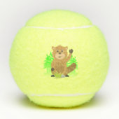 Seezunge Tennisbälle (Vorderseite)