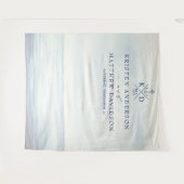 Seezungenhochzeit des Nautischen Ankermonographen Wandteppich (Vorderseite (Horizontal))