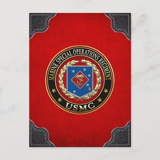 Seezungenregelung (MSOR) [3D] Postkarte (Vorderseite)